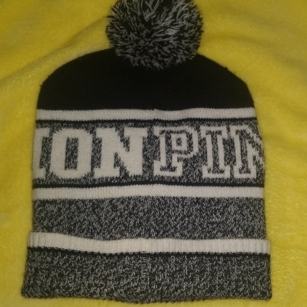 Pink Beanie